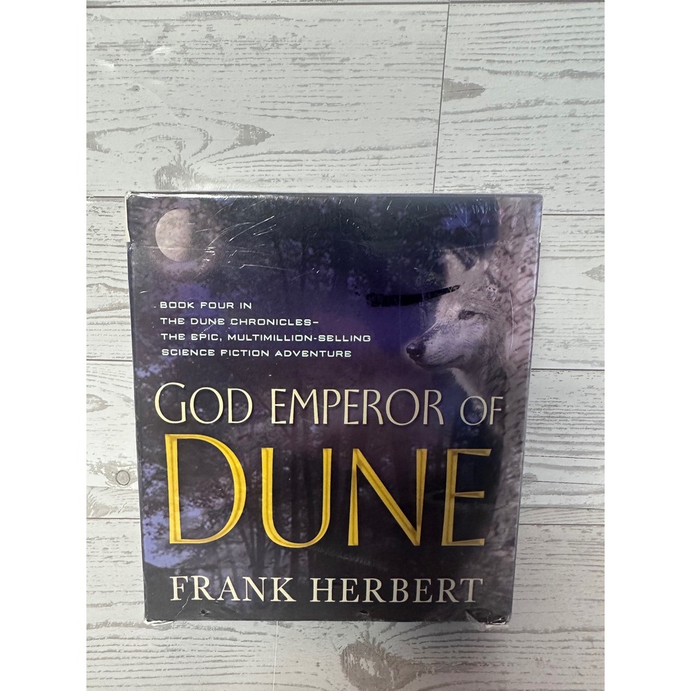 God Emperor of Dune Frank Herbert Unabridged Audiobook 13 CD Set New in Package